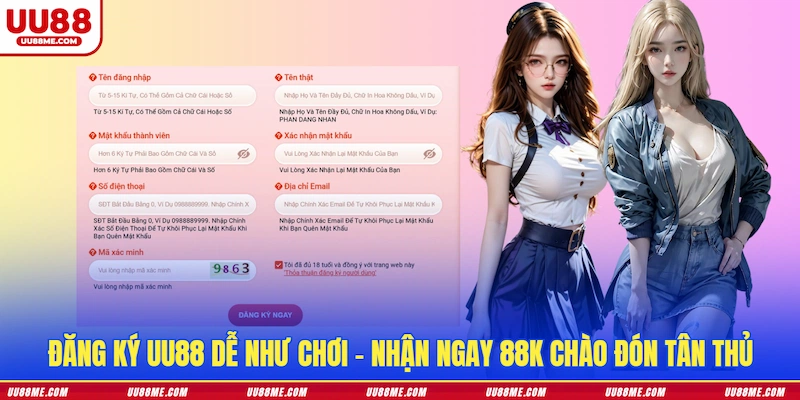 Đăng Ký UU88