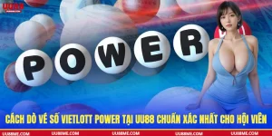Cách dò vé số Vietlott Power