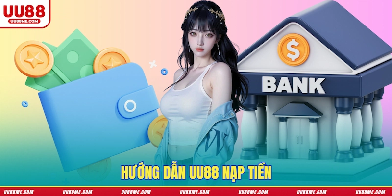 Hướng dẫn UU88 nạp tiền